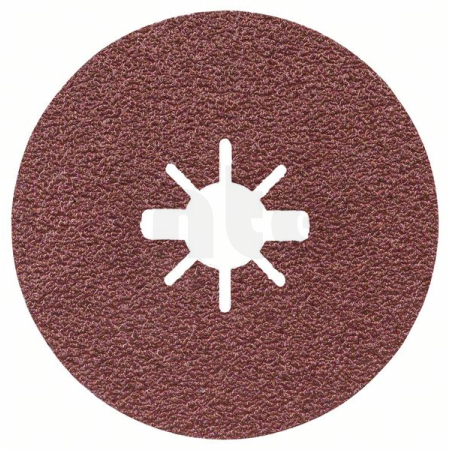 BOSCH Fíbrové brusné kotouče Expert for Metal systému X-LOCK, Ø 115 mm, G 36, R444, 1 kus 2608619166
