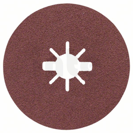 BOSCH Fíbrové brusné kotouče Expert for Metal systému X-LOCK, Ø 115 mm, G 80, R444, 1 kus 2608619168