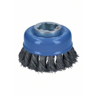 BOSCH Hrnkový kartáč systému X-LOCK, copánkový, 75, nerezová ocel 2608620726