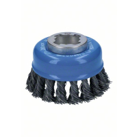 BOSCH Hrnkový kartáč systému X-LOCK, copánkový, 75, nerezová ocel 2608620727