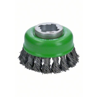 BOSCH Hrnkový kartáč systému X-LOCK, copánkový, 75, nerezová ocel 2608620729