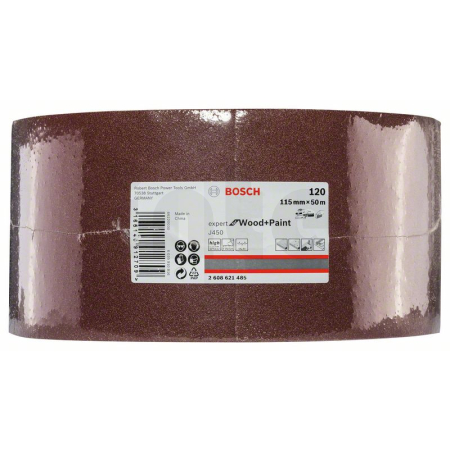 BOSCH J450 Expert for Wood and Paint, 115 mm × 50 m, G120 2608621485