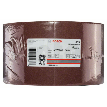 BOSCH J450 Expert for Wood and Paint, 115 mm × 50 m, G240 2608621489
