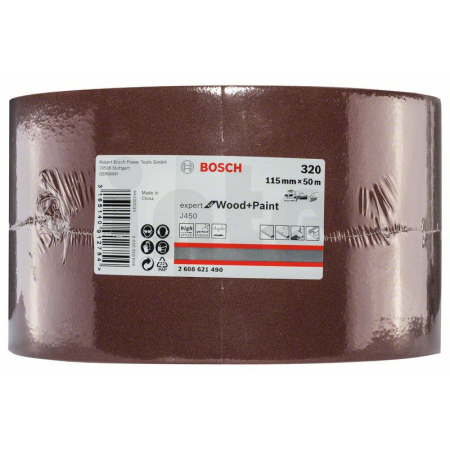 BOSCH J450 Expert for Wood and Paint, 115 mm × 50 m, G320 2608621490