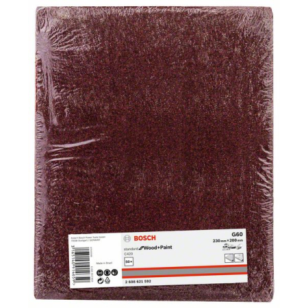 BOSCH C420 SfWP, 230 × 280 mm, G60 2608621592