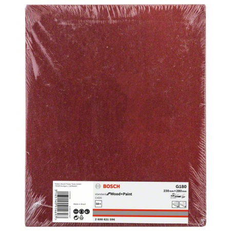BOSCH C420 SfWP, 230 × 280 mm, G180 2608621596
