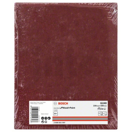 BOSCH C420 SfWP, 230 × 280 mm, G240 2608621597