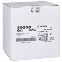 BOSCH Fíbrový brusný kotouč R780, Best for Metal + Inox 2608621604