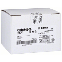 BOSCH Fíbrový brusný kotouč R780, Best for Metal + Inox 2608621605