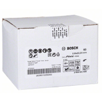 BOSCH Fíbrový brusný kotouč R780, Best for Metal + Inox 2608621606