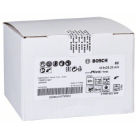 BOSCH Fíbrový brusný kotouč R780, Best for Metal + Inox 2608621607