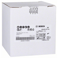 BOSCH Fíbrový brusný kotouč R780, Best for Metal + Inox 2608621610