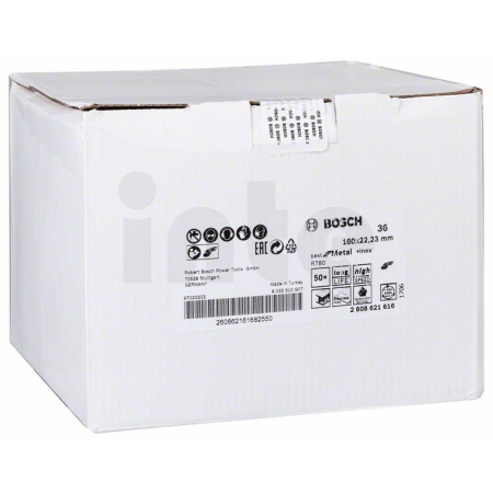 BOSCH Fíbrový brusný kotouč R780, Best for Metal + Inox 2608621616