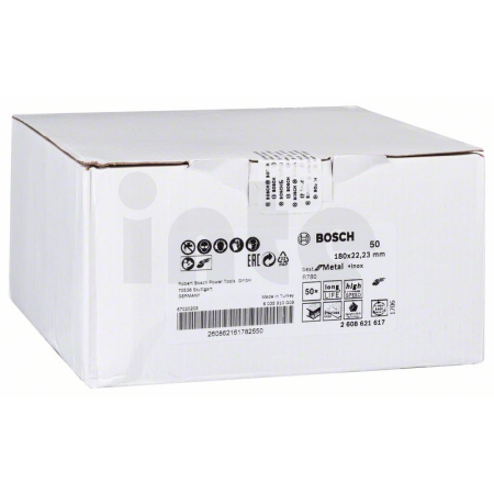 BOSCH Fíbrový brusný kotouč R780, Best for Metal + Inox 2608621617