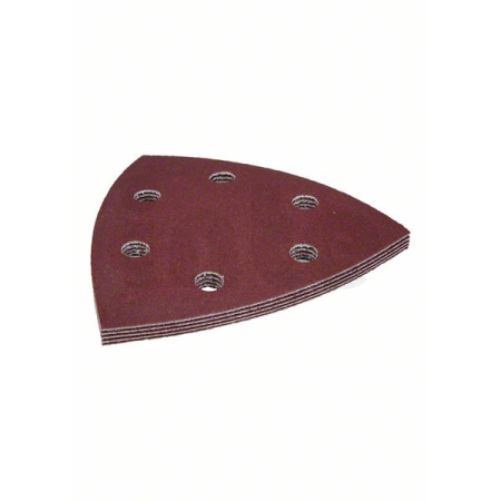 BOSCH Brusný papír F460 BfWP, G120, 93 mm, 5 ks 2608621687