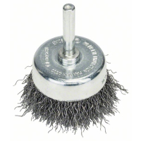 BOSCH Hrnkový kartáč, zvlněný drát, 50×0,3 mm, ocel 2608622006