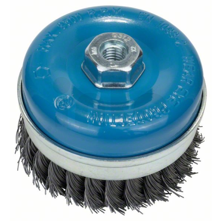 BOSCH Hrncový kartáč, copový, 100 mm, ocel 2608622010