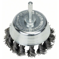 BOSCH Hrnkový kartáč, copánkový, 65×0,5 mm, ocel 2608622050