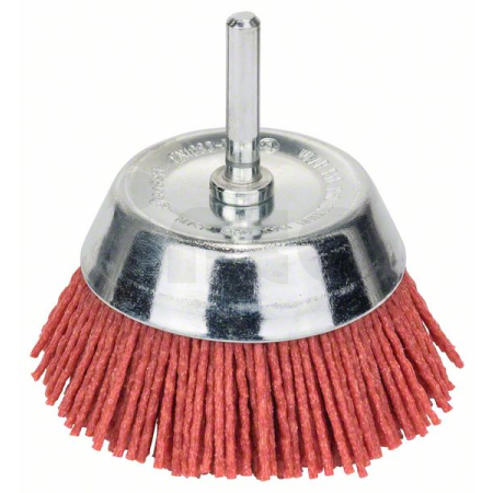 BOSCH Hrnkový kartáč 75×1 mm s nylonovými štětinami 2608622051