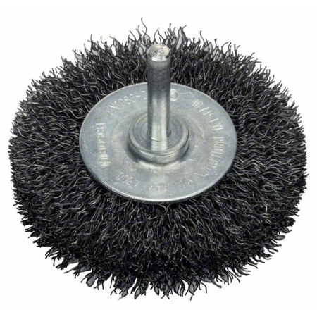 BOSCH Kotoučový drátěný kartáč, zvlněný drát, 75×0,3 mm, ocel 2608622053