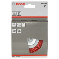 BOSCH Kotoučový kartáč 100×1 mm s nylonovými štětinami 2608622055