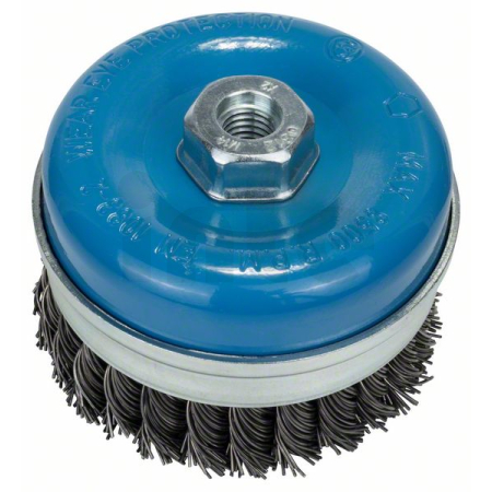 BOSCH Hrncový kartáč, copový, 75 mm, ocel, M10 2608622063