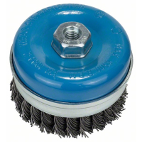 BOSCH Hrncový kartáč, copový, 75 mm, ocel, M10 2608622063