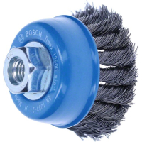 BOSCH Splétaný hrncový kartáč 75 mm, ocel 2608622099