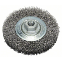 BOSCH Kotoučový drátěný kartáč, zvlněný drát, 115 mm, ocel 2608622100