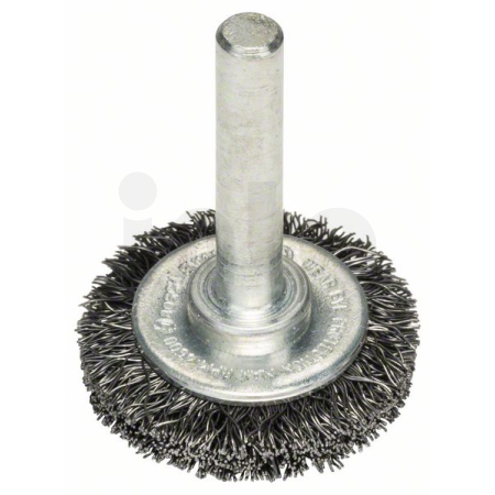 BOSCH Kotoučový drátěný kartáč, zvlněný drát, 30×0,2 mm, ocel 2608622110