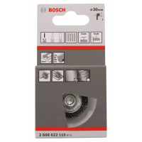 BOSCH Kotoučový drátěný kartáč, zvlněný drát, 30×0,2 mm, ocel 2608622110
