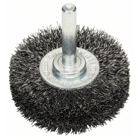 BOSCH Kotoučový drátěný kartáč, zvlněný drát, 50×0,2 mm, ocel 2608622111