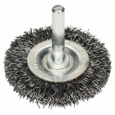 BOSCH Kotoučový drátěný kartáč, zvlněný drát, 50×0,3 mm, ocel 2608622112