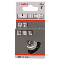 BOSCH Kotoučový drátěný kartáč, zvlněný drát, 50×0,3 mm, ocel 2608622112