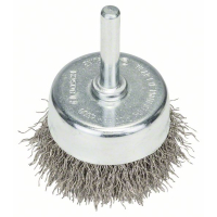BOSCH Hrnkový kartáč, zvlněný drát, 50×0,3 mm, nerezová ocel 2608622117