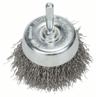 BOSCH Hrnkový kartáč, zvlněný drát, 60×0,3 mm, nerezová ocel 2608622118