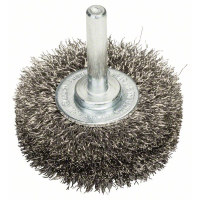 BOSCH Kotoučový drátěný kartáč, zvlněný drát, 50×0,2 mm, nerezová ocel 2608622120
