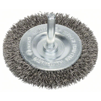 BOSCH Kotoučový drátěný kartáč, zvlněný drát, 70×0,3 mm, nerezová ocel 2608622121