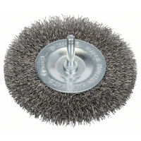 BOSCH Kotoučový drátěný kartáč, zvlněný drát, 100×0,3 mm, nerezová ocel 2608622124