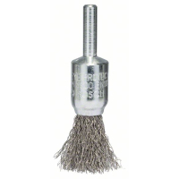 BOSCH Koncový kartáč, zvlněný drát, 15 × 0,2 mm, nerezová ocel 2608622126