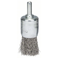 BOSCH Koncový kartáč, zvlněný drát, 25 × 0,3 mm, nerezová ocel 2608622127