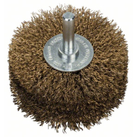 BOSCH Kotoučový drátěný kartáč, zvlněný drát, 80×0,2 mm, mosazný povrch 2608622130