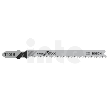 BOSCH Pilový plátek do kmitací pily T 101 B, 100 ks 2608637876
