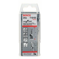 BOSCH Pilový plátek do kmitací pily T 101 B, 25 ks 2608633622