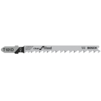 BOSCH Pilový plátek do kmitací pily T 101 D, 100 ks 2608637877