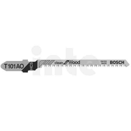 BOSCH Pilový plátek do kmitací pily T 101 AO, 5 ks 2608630031