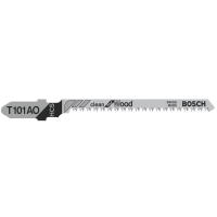 BOSCH Pilový plátek do kmitací pily T 101 AO, 5 ks 2608630031