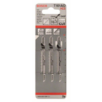 BOSCH Pilový plátek do kmitací pily T 101 AO, 3 ks 2608630559