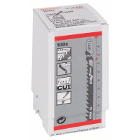 BOSCH Pilový plátek do kmitací pily T 144 D, 100 ks 2608637880