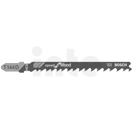 BOSCH Pilový plátek do kmitací pily T 144 D, 5 ks 2608630040